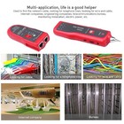 Rj45 Lan Cable Tester Rj11 Cat5 Cat6 Network Wire Tracker Tone Line Finder Kit