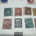 Mexico Air Post 1894-1895 Collection Used  Hinged       Lot 43 File 136 