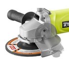 Ryobi Angle Grinder 7 In 10 Amp Variable Speed Tool Grinding Sanding Heavy Duty