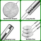 Spider Strainer Set Of 3 Asian Strainer Ladle Stainless Steel Wire Skimmer Spoon