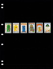  3 65 Scott Value - 1988 Tunisia Doorways Architecture Africa Cv Mnh Nh Umm