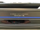 Panasonic Pv-8660 Vcr Blue Line 4 Head Hi-fi Stereo Omnivision Vhs W Remote See 