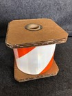 3m 446r Diamond Grade Reflective Barricade Sheeting 100 Yards X 8   