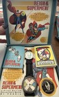 Fossil 1993 - Reign Of The Supermen Watch   Man Of Steel Coin 