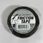 United Tape Company 393150 3 4 In  W X 60 Ft  L Black Cotton Cloth Friction Tape