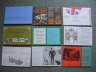 9 X Gb Presentation Packs - 1973  mnh 