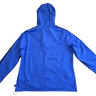 Women s Adidas Blue Tango Half Zip Pullover Windbreaker Jacket Large