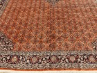 Hand-knotted Rust Wool Traditional Bijar Oriental Area Rug Carpet 10 1  X 13 8 