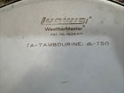 Vintage Ludwig Weathermaster 10  Db-750 Double-row Tambourine Sounds Great 