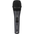 Sennheiser E 835-s Wired Cardioid Handheld Dynamic Microphone With Switch   Clip