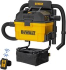 Dewalt 6 Gallon 5 Hp Wall-mount Or Carry Wet Dry Vacuum  Bundle  Accessories New