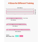 Uimoso Inflatable Gymnastics Air Track Mat 20 Ft With Electric Pump - Pink