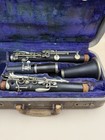 Vintage 1968 Normandy By Noblet France Wood Bb Clarinet Model 4 As-is Repair