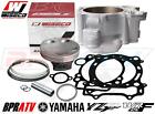 Yamaha Yz450f Top End Rebuild Kit Stock Bore Cylinder Wiseco Piston Gasket 10-17
