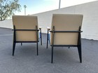 Pair Of Jean Prouve 1939 Fauteuil De Salon Lounge Chairs By Vitra