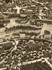 1888 Carthage New York Vintage Old Panoramic Ny City Map - 20x30
