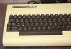 Commodore Vic 20 Keyboard Console Computer P 1383508 W Power Adapter - Powers On