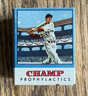 Rare Vintage 1950 s 4 Box Set Champ Ted Williams Baseball Prophylactics Condoms
