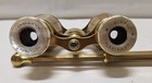 Antique Lemaire Paris Mother Of Pearl Opera Glasses Binoculars W  Extension Hand