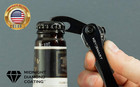 Keysmart Compact Key Holder Add-on Accessory - Stainless Steel Bottle Opener  mi