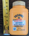 4 Gold Bond Original Medicated Body Powder Talc-free Menthol 1 Oz Exp 09 2025