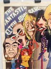 Original Elton John Mca Records Promo Poster Jacques Benoit Caricature 