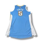 Adidas Climacool Nba Denver Nuggets Game-worn J r  Smith  5 Blue Jersey Sz L L 2