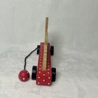 Mary Engelbreit Henry Scottie Dog Decorative Pull Toy Scottish Terrier Pls Read