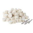 60 Pcs Wool Felt Polishing Pads Quickly Changed 60 Pcs 13mm Wool Polishing Kits