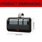 Liftmaster 893max Remote Control - Black 1