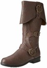 Adult Unisex Replica Caribbean Pirate Captain Halloween Cosplay Costume Boots