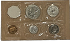 1959 U s  Mint Silver Proof Set Original Cello Sealed Coins Franklin No Envelope