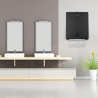 Commercial Black Soap Dispenser And Paper Towel Dispenser Bundle