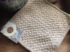  3 handmade Crochet 100  Cotton Dishcloths Or Washcloths 8 5x8 5 In  new