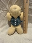Vintage 1986 Mattel Puttins Doll 8  Plush Stuffed Animal Toy 1980 s With Vest   
