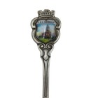 Lds Mormon Tabernacle Utah Souvenir Spoon Us State Collectible Vintage