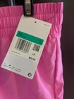 Nike One Dri-fit Girls Training Shorts Loose Fit Xl Pink Dx4967-675