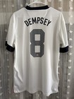 Men   s Usa Soccer Usmnt 2013 Centennial Jersey - Clint Dempsey  8 - Size Large