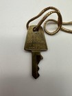Vintage Samsonite Streamlite Luggage Key   94 Shwayder Bros Train Case Suitcase