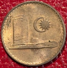 Nice Toing High Grade 1975  Malaysia - One Cent-nov515