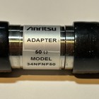 Anritsu 34nfnf50 Precision Adapter N f  To N f  50 Ohm Rf Coaxial Connector