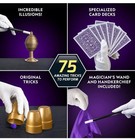 National Geographic Mega Magic Set - More Than 75 Magic Tricks For Kids To Pe   