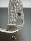 Spyderco Delica 4 C11tipd Titanium damascus Spb-ts 369052
