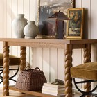 Square Rattan Basket Dark Brown - Threshold Designed With Studio Mcgee