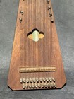 Robert Dicus Bowed Psaltery 22 String Instrument Black Walnut Wood No Bow Zither