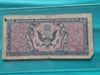 Vintage Military Payment Certificate Twenty-five Cents 25c Series 481 