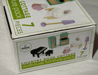 Kidkraft Country Road Cottage Doll House Furniture Pack 7 Piece Set Piano  Lamp 