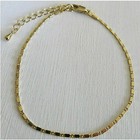 Anklet Chain Beach Barefoot Bracelet Foot Sandal Women Jewelry Gold Ankle Simple