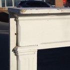 Salvaged Fireplace Mantel  Early 1900s  Nfpm348