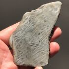 Natural Aletai Iron Meteorite 218 1 Grams End Cut Etched Perfect Fusion Crust